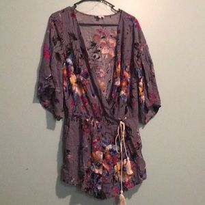 Umgee Romper new without tags